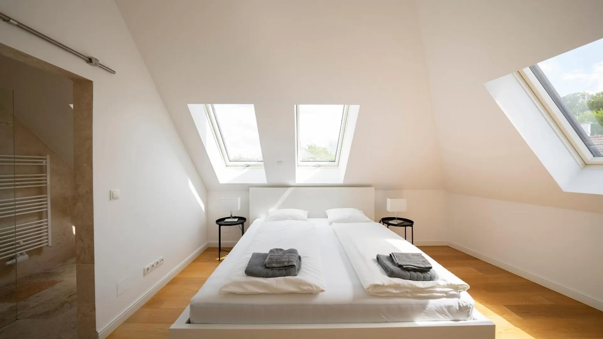 Luxury Penthouse Schonbrunn Apartment Vienna Austria