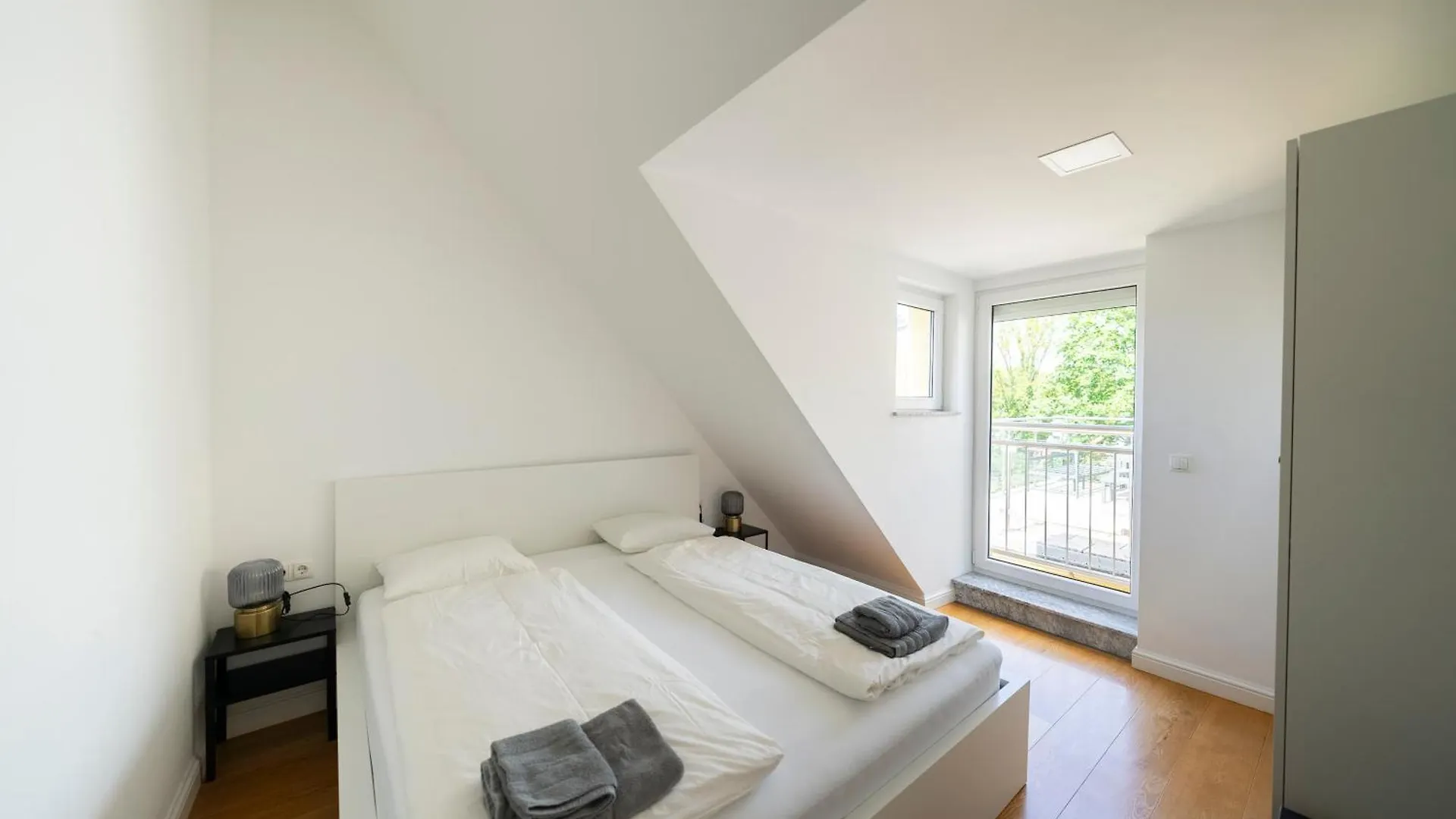 Apartament Luxury Penthouse Schonbrunn Wiedeń