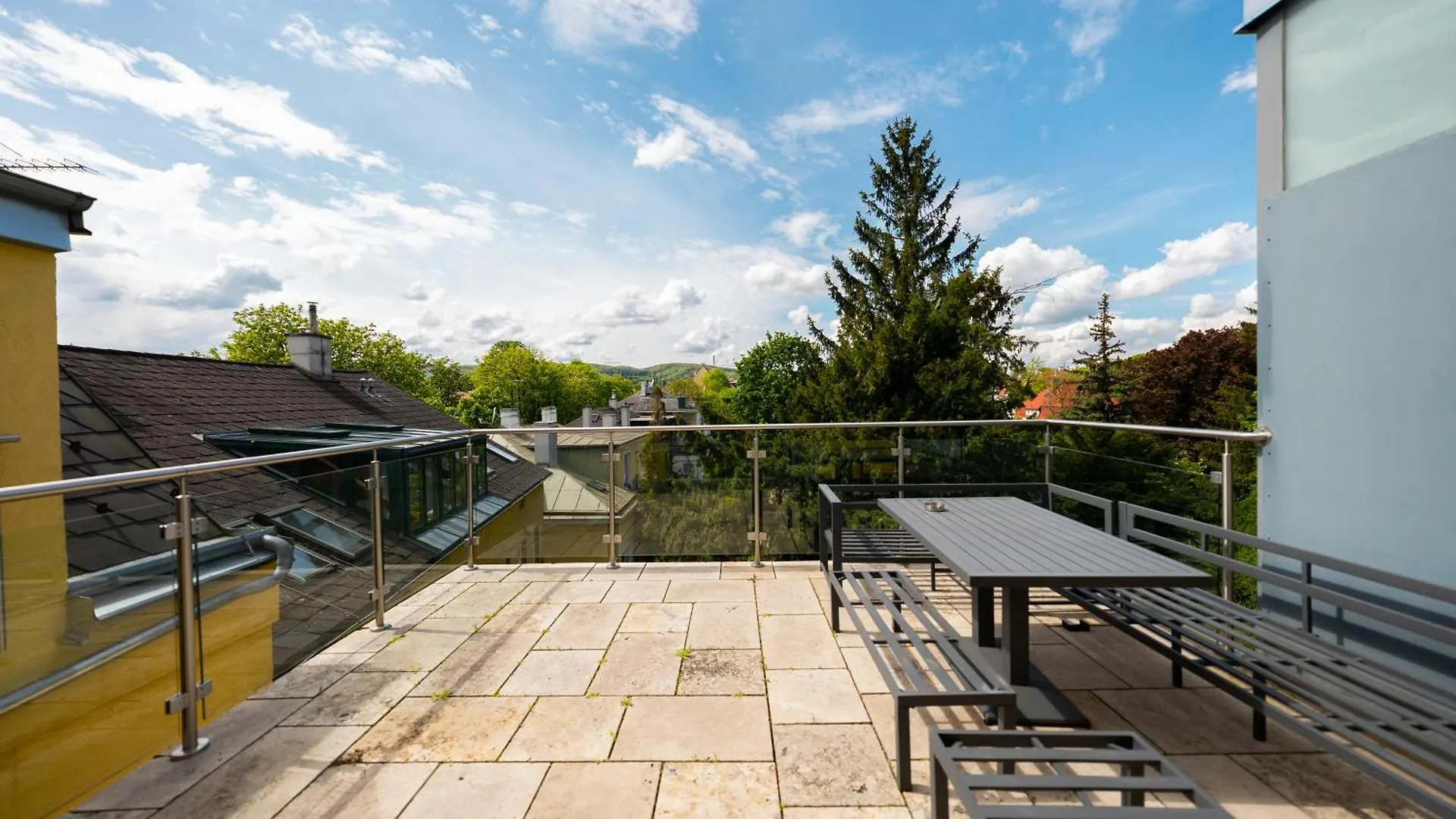 Apartament Luxury Penthouse Schonbrunn Wiedeń